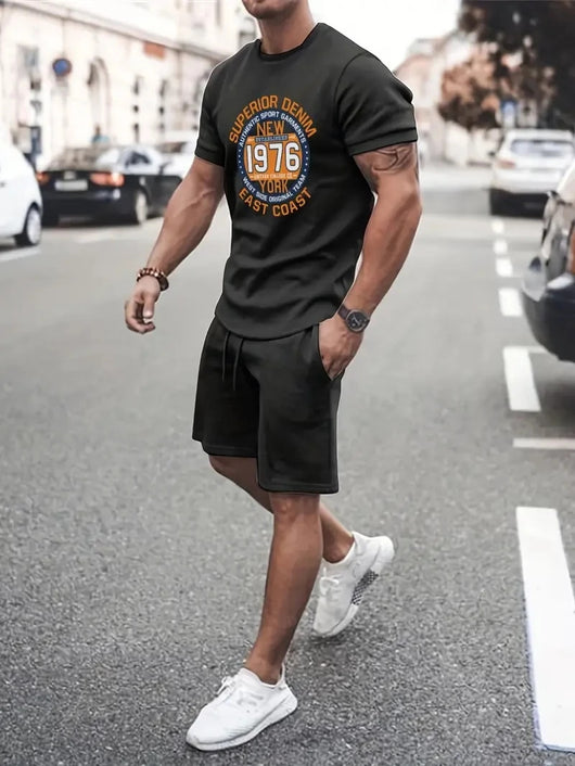 Conjunto Casual Holgado para Hombre con Tecnología de Impresión 3D - Image 39