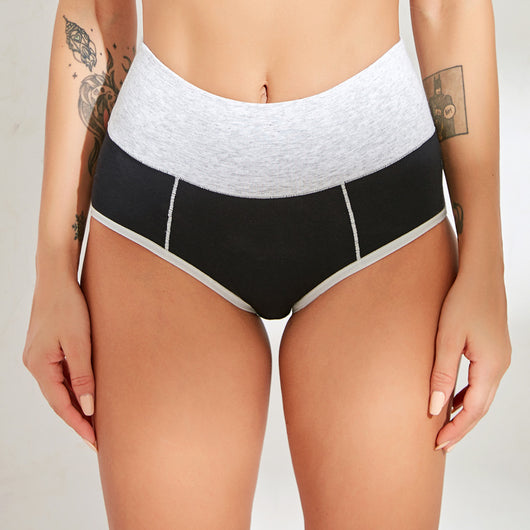 Braguitas Deportivas Talle Alto de Algodón para Mujer - Image 23