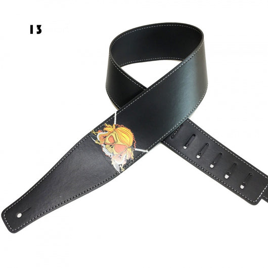 Correa de Guitarra Acústica con Estampado Folklórico - Image 14