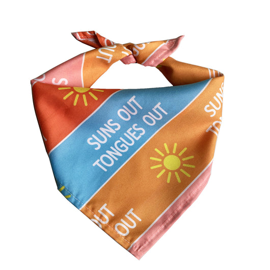Toalla Triangular Estampada para Perros y Gatos - Image 24