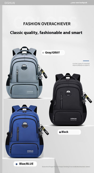 Mochila Escolar Grande para Niños - Ligera y de Alta Capacidad - Image 9