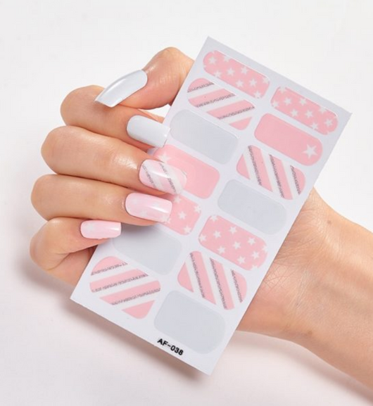 Adhesivos de Uñas Premium con Pegamento Especial - Image 38
