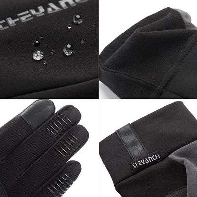 Guantes de Ciclismo Impermeables y Térmicos para Invierno - Image 3