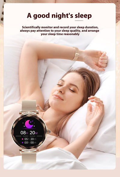 Reloj Inteligente NX7Pro para Mujer - Pantalla 1.19" con Llamadas Bluetooth - Image 19