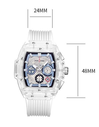 Reloj Deportivo Minimalista para Hombre