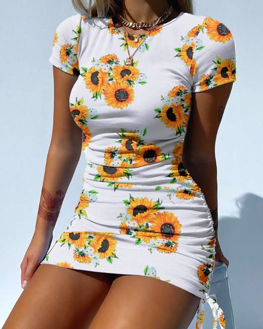 Vestido Ajustado Tie-Dye - Image 9