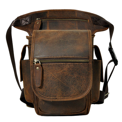 Bolsa Cruzada Multifuncional para Ciclismo de Gran Capacidad para Hombre - Image 4