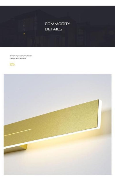 Luces LED Lineales para Exteriores - Iluminación Moderna para Muros y Portones - Image 20