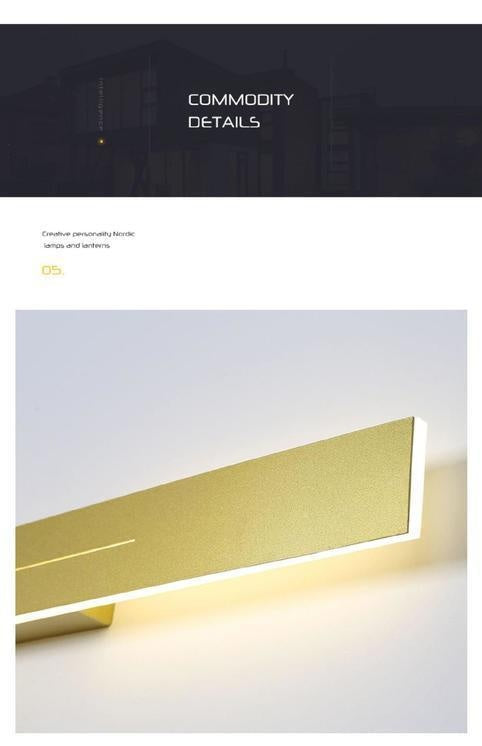 Luces LED Lineales para Exteriores - Iluminación Moderna para Muros y Portones - Image 20