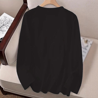 Camisetas Estampadas de Manga Larga para Otoño e Invierno - Image 5