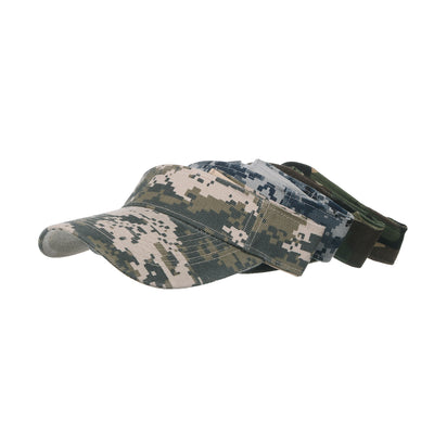 Gorra de Béisbol Camuflaje Hip Hop Unisex - Protección Solar Outdoor - Image 5
