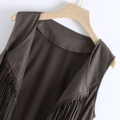 Chaleco Sleeveless con Borlas para Mujer - Image 46