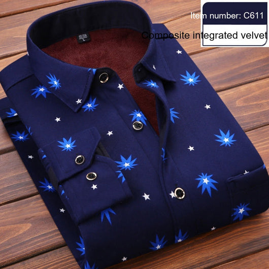 Camisa Térmica Acolchada a Cuadros para Hombre - Image 4