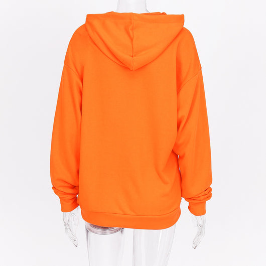 Sudadera con Estampado de Letras - Image 25