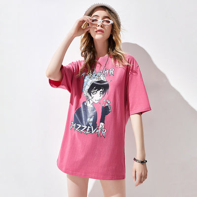 Playera de Algodón con Estampado Infantil y Manga 3/4 - Image 18