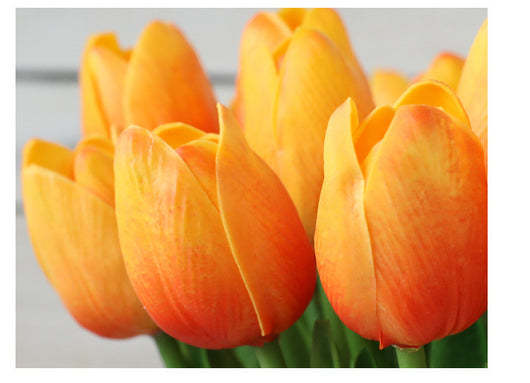 Mini Tulipanes de Poliuretano - Flores Artificiales Realistas - Image 19