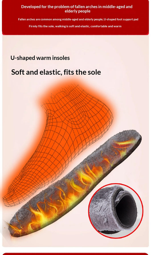 Zapatos Térmicos de Algodón con Forro Polar para Hombre - Image 31