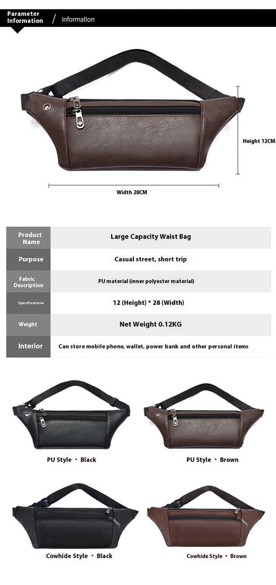 Bolsa Cruzada Deportiva Multifuncional para Correr - Resistente al Uso Intenso - Image 8