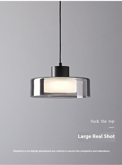 Lámpara de Techo Dormitorio Cobre Moderno Minimalista con Cristal - Image 15