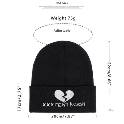 Gorro Hip Hop de Lana para Invierno y Esquí - Image 12