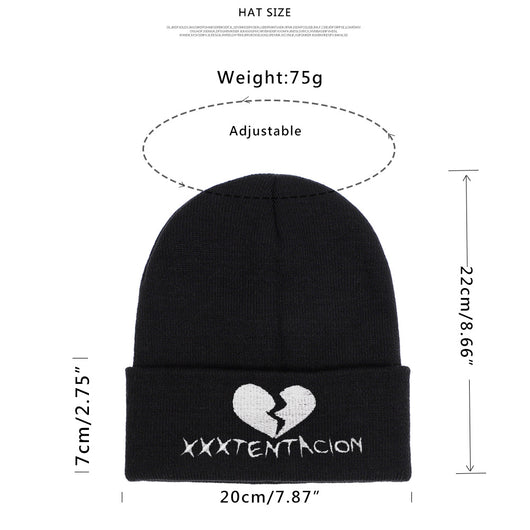 Gorro Hip Hop de Lana para Invierno y Esquí - Image 12