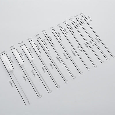 Juego de Cepillos de Limpieza Nylon con Acero Inoxidable - Image 20