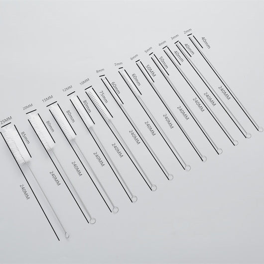 Juego de Cepillos de Limpieza Nylon con Acero Inoxidable - Image 20