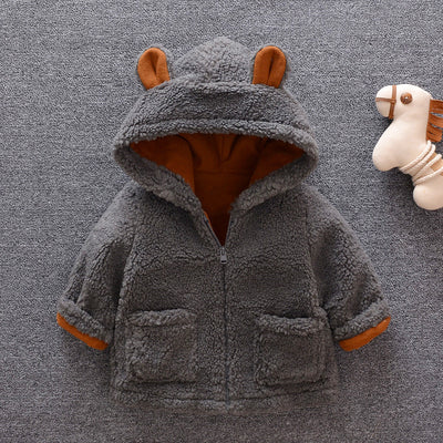 Chaqueta de Polar Teddy para Niños - Comodidad y Calidez - Image 3