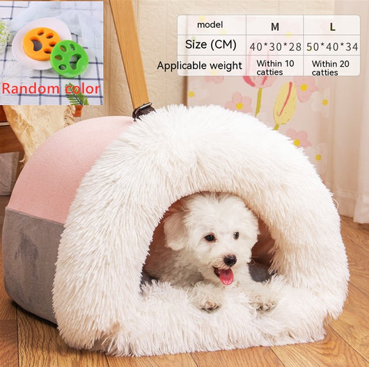 Nido Portátil Splice para Mascotas - Cama Térmica Otoño Invierno Impermeable - Image 7