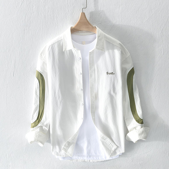 Camisa Suelta Casual Hombre - Estilo Relajado y Moderno