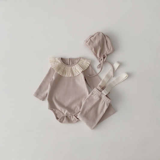 Conjunto de 3 Piezas Romper para Mujeres