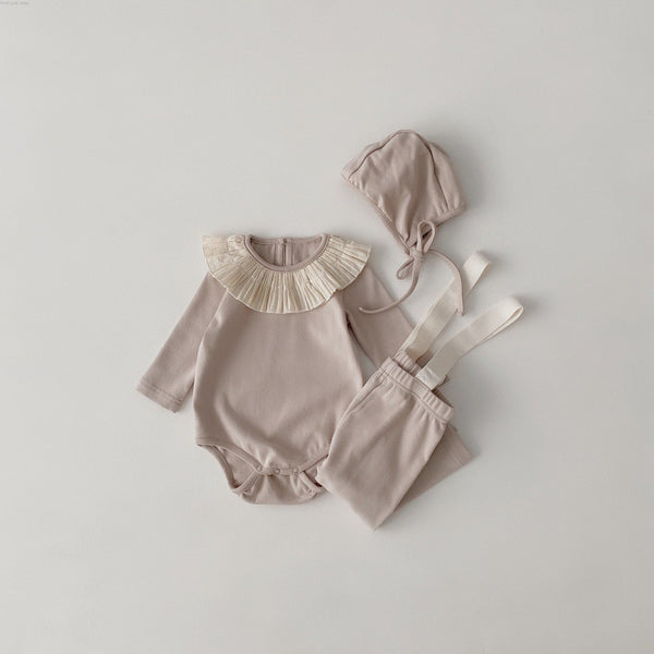 Conjunto de 3 Piezas Romper para Mujeres