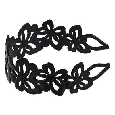 Diadema de Moño con Efecto Spray Negro para Mujer - Image 25