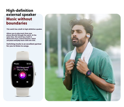 Reloj Inteligente Deportivo S5 con Llamadas Bluetooth y Monitoreo de Salud - Image 15