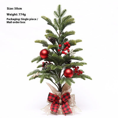 Árbol de Navidad Invertido con Guirnalda de Ratán y Adorno Cuerno - Image 6