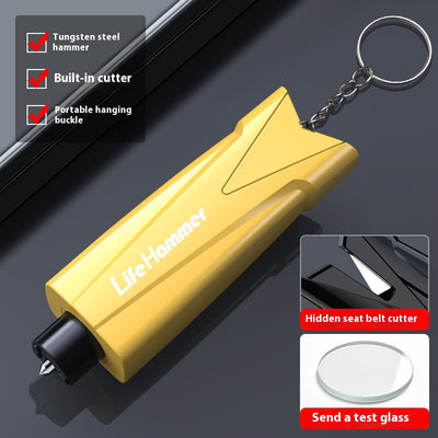 Martillo Rompedor de Emergencia Multifunción para Auto - Image 9