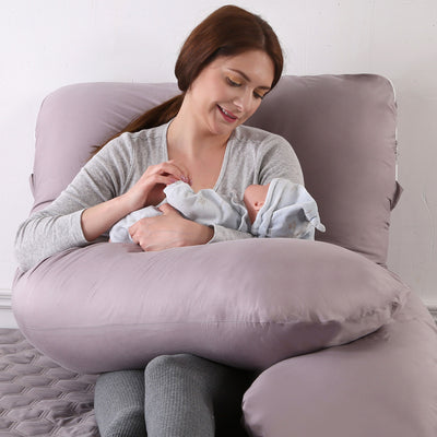 Almohada de Maternidad en Forma de U - Soporte Ergonómico para Embarazadas - Image 60