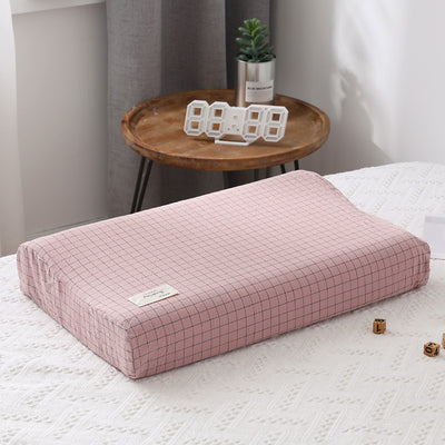 Funda de Almohada de Algodón Lavado con Látex Hipoalergénica - Image 19