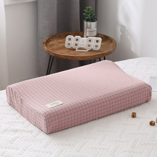 Funda de Almohada de Algodón Lavado con Látex Hipoalergénica - Image 19