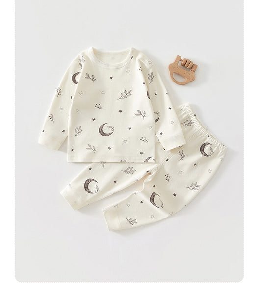 Pijama Infantil de Algodón Puro con Manga Larga para Casa - Image 10