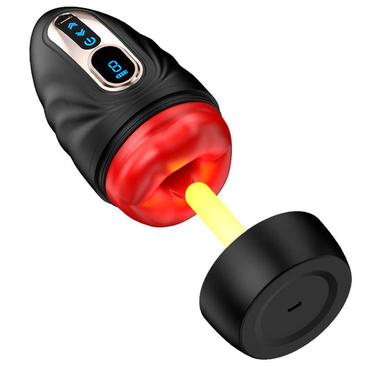 Masajeador Automático Retráctil con Vibración Multifrequencia y Calor - Image 3