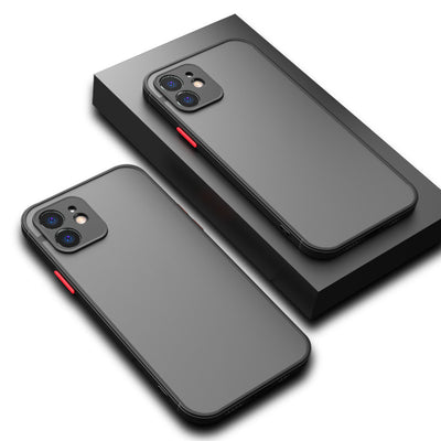 Funda Protectora Bicolor Antigolpes para Celular con Acabado Mate - Image 11