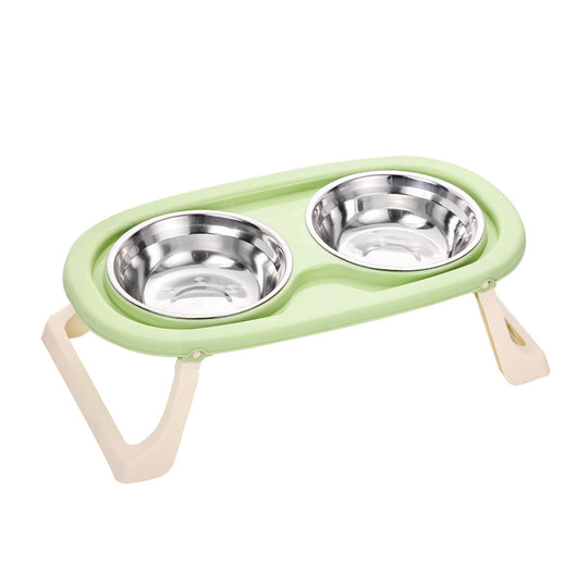 Comedero Plegable de Acero Inoxidable para Mascotas - Image 4