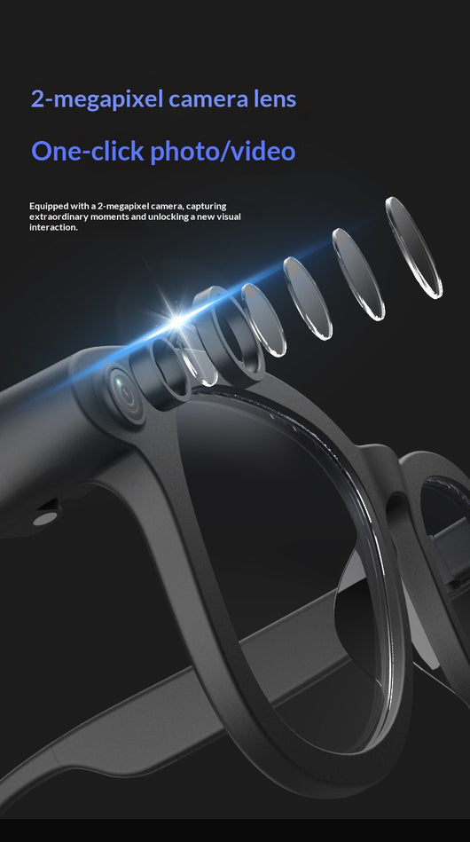 Gafas Inteligentes SG70 con Asistente de Voz y Traducción en Tiempo Real - Image 11