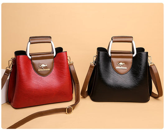 Bolso Tote de Cuero Suave Premium con Gran Capacidad para Mujer - Image 16