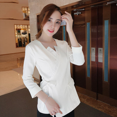 Uniforme de Estética Coreano para Técnicos de Belleza y Salud - Image 4