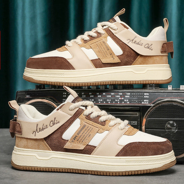 Zapatillas Deportivas Retro Transpirables para Estudiantes
