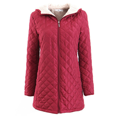 Chaqueta Acolchada para Mujer en Colores Candy - Image 13