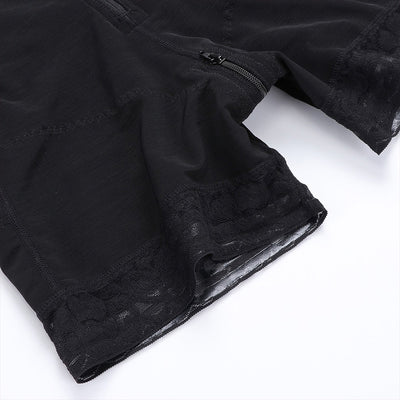 Faja Reductora Plus Size con Cierre Inferior y Levantador de Cadera - Image 7