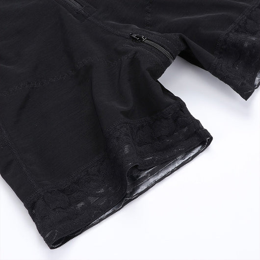 Faja Reductora Plus Size con Cierre Inferior y Levantador de Cadera - Image 7